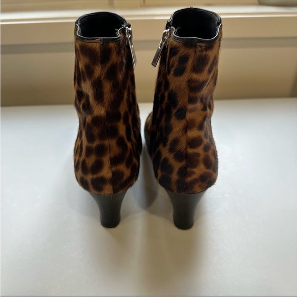The Kooples Animal Print Ankle Booties 39 8.5 - Picture 3 of 12